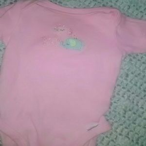 Pink onesie
